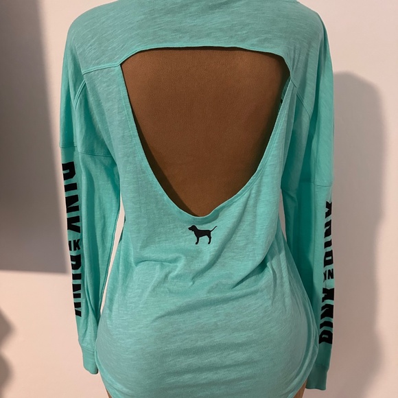 Victorias Secret Pink Shirt - Picture 2 of 3